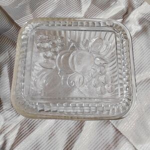Anchor Hocking Clear Glass Storage Container